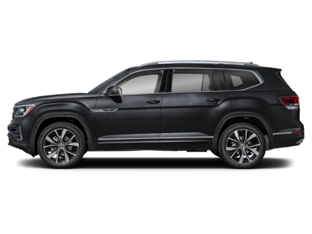 New 2026 Deep Black Pearl Volkswagen 2.0T SEL Premium R-Line 4MOTION image 3