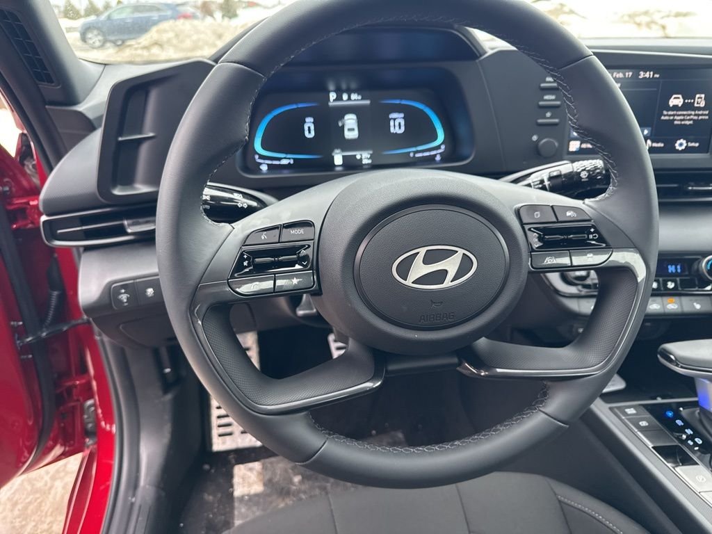 New 2026 Red Hyundai SEL Sport image 16