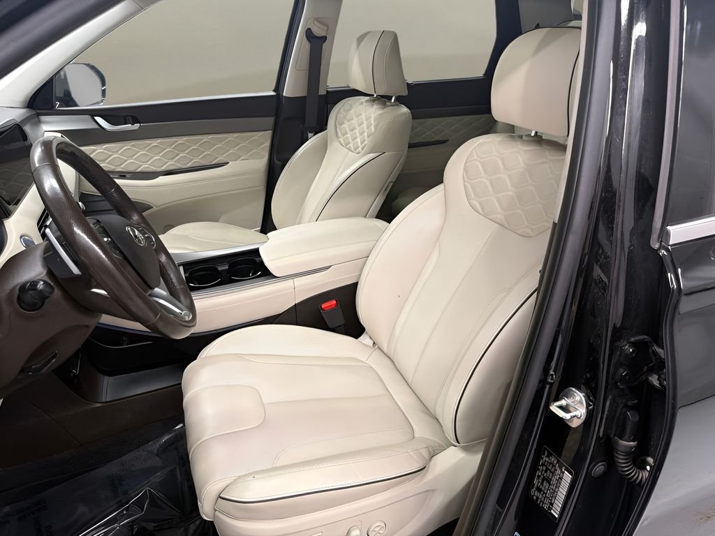 Certified Used 2021 Black Hyundai Calligraphy image 14
