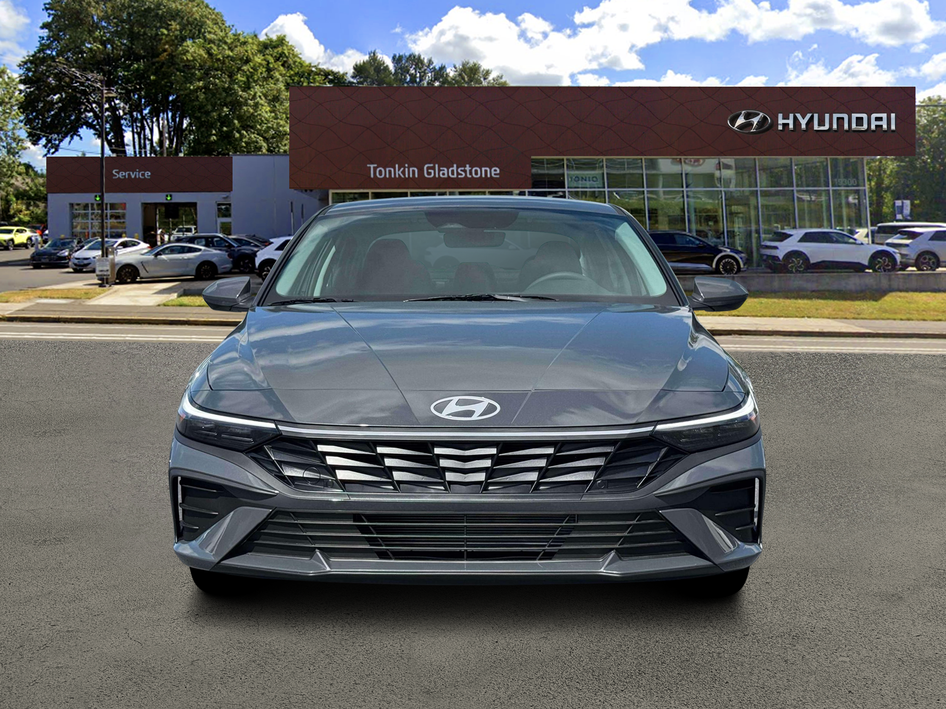 New 2026 Gray Hyundai SE image 12