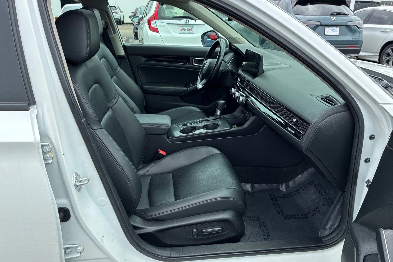 Used 2024 Platinum White Pearl Honda Touring image 22