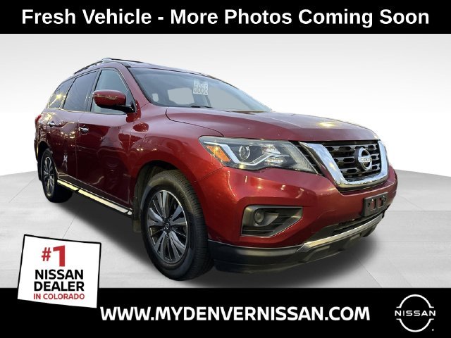 2017 Nissan Pathfinder