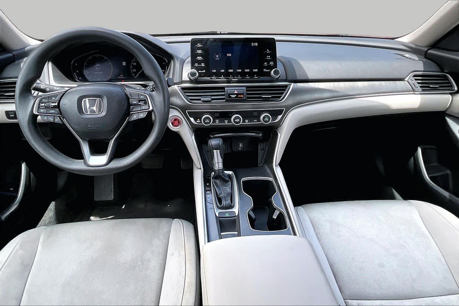 Used 2018 Radiant Red Metallic Honda LX 1.5T image 16