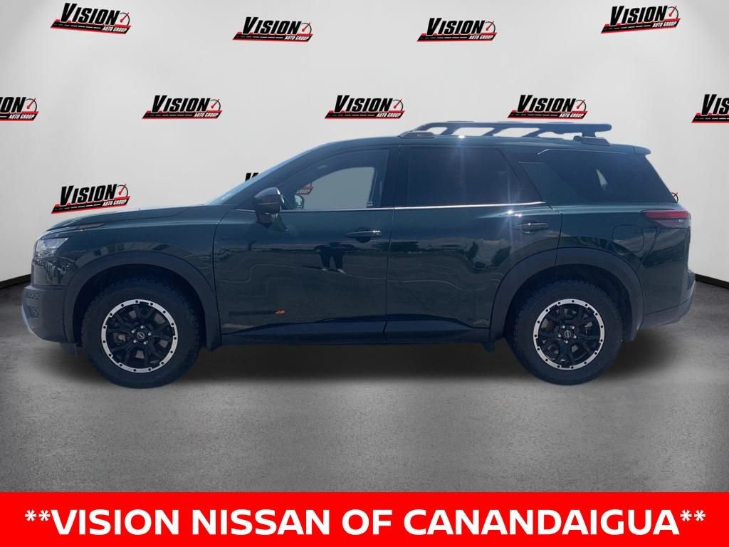Used 2024 Black Nissan Rock Creek image 2