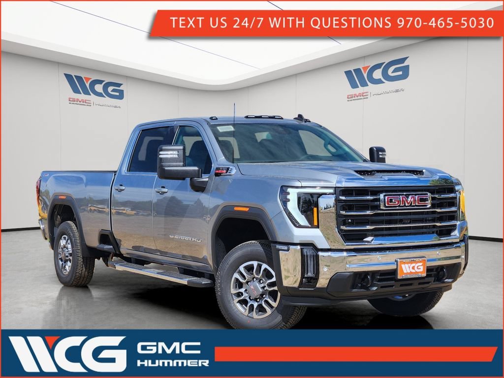 2026 GMC Sierra 2500 HD