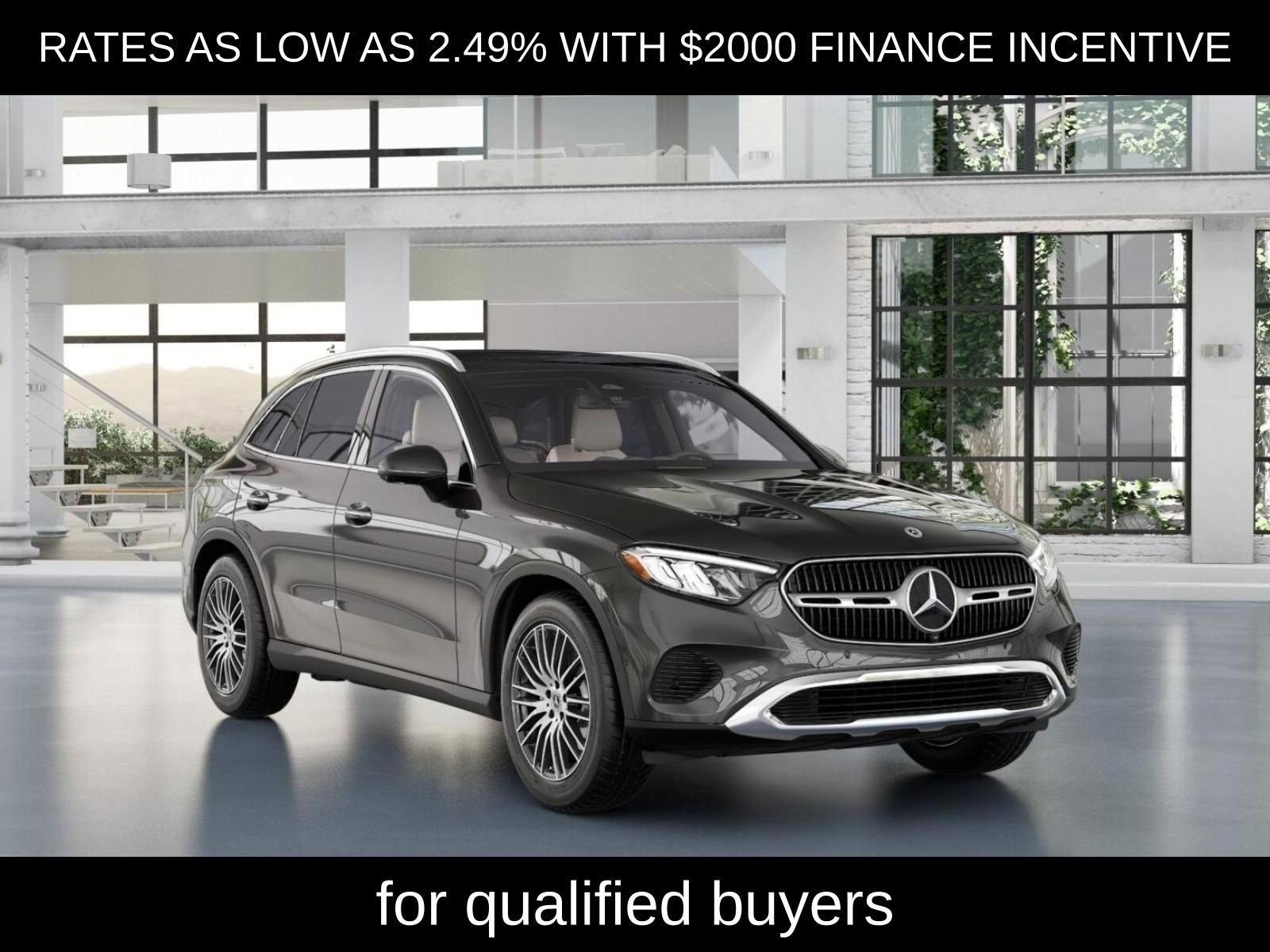 New 2026 Graphite Grey Metallic Mercedes-Benz GLC 300 image 52