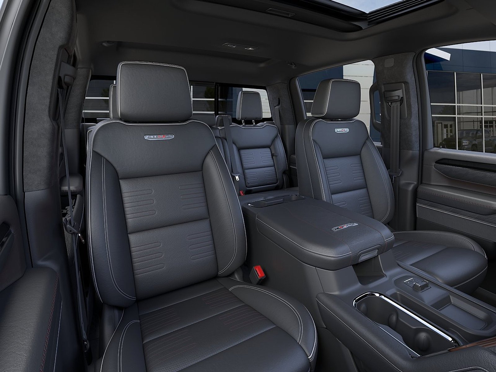 New 2026 Sterling Metallic GMC AT4X image 16