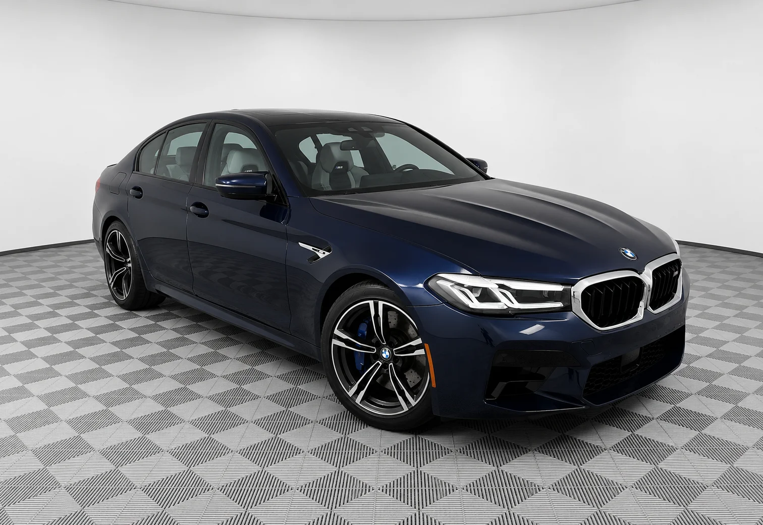 Used 2023 Blue BMW Base image 7