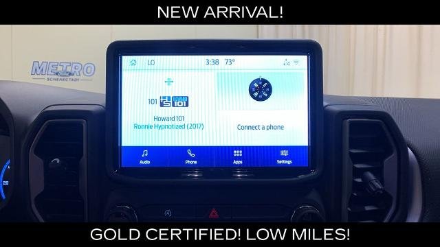 Certified Used 2022 Blue Metallic Ford Big Bend image 70