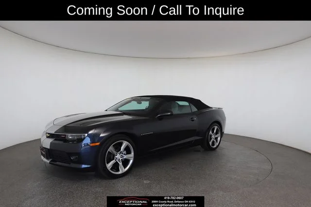 Used 2014 Blue Chevrolet 2LT image 12