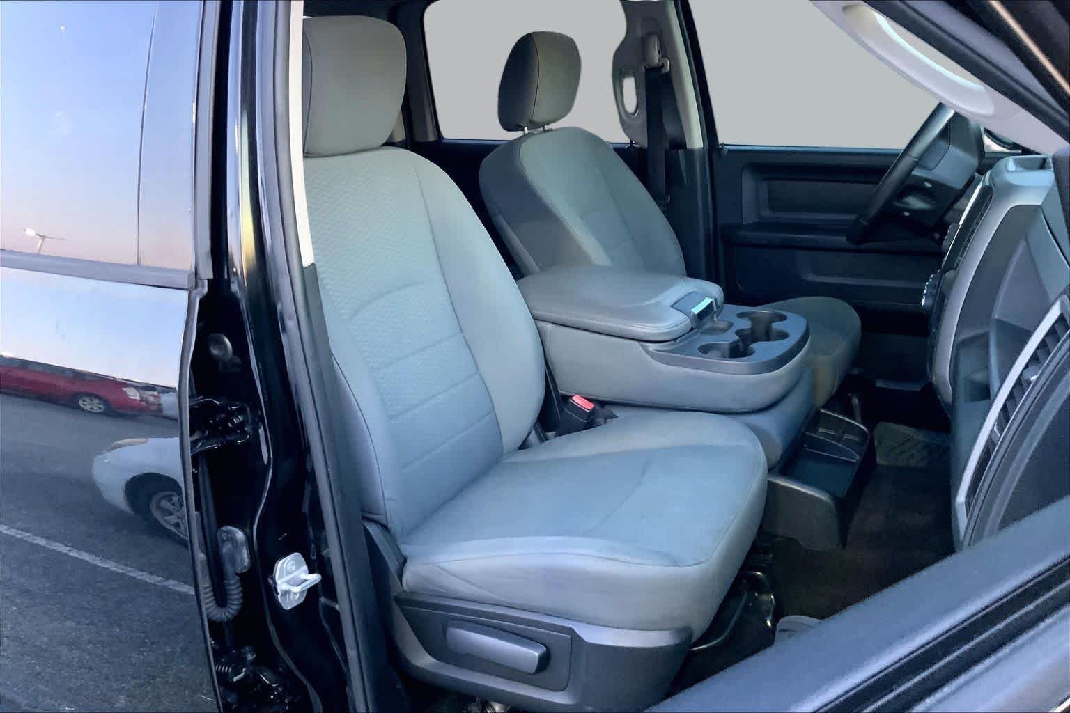 Used 2015 Black Clearcoat Ram Express image 8