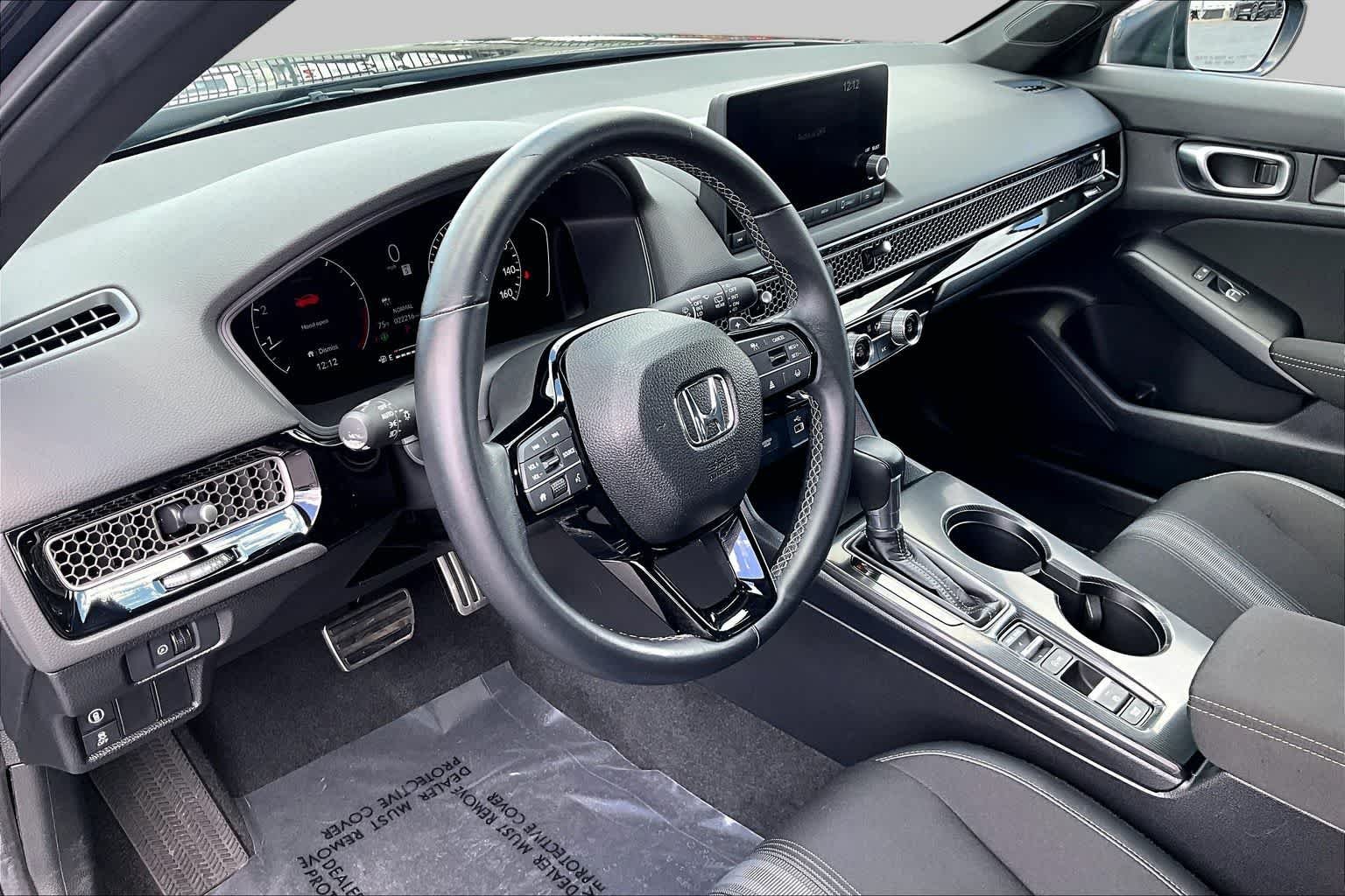 Used 2023 Crystal Black Pearl Honda Sport image 17