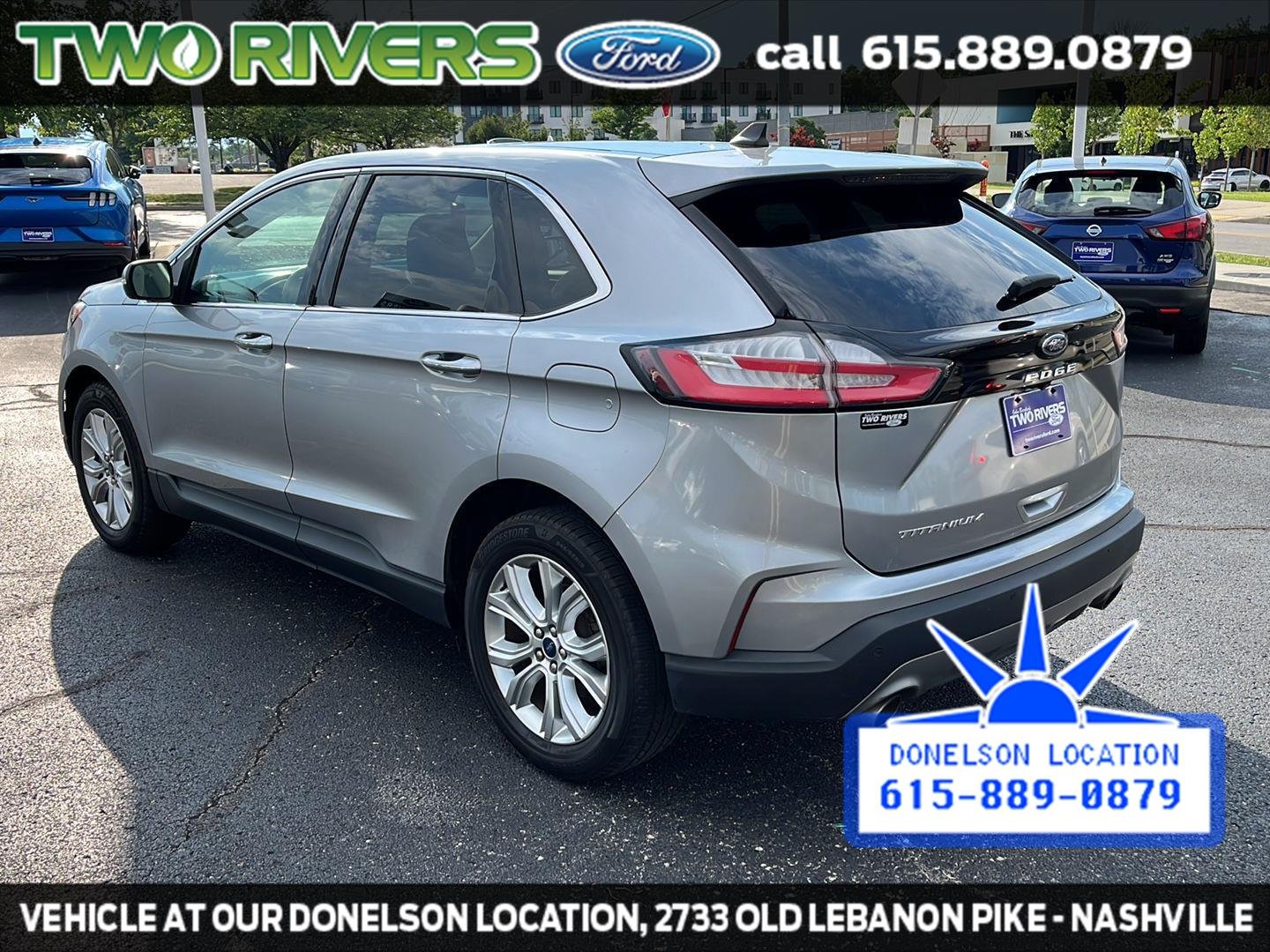 Used 2021  Ford Titanium image 6