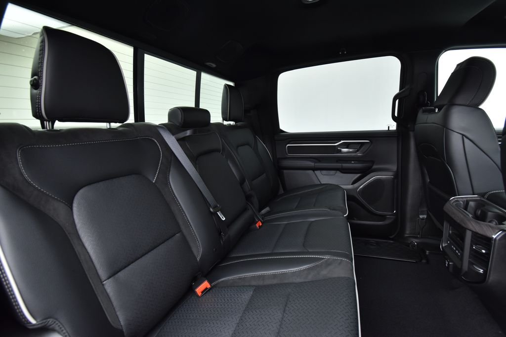 New 2026 Bright White Clear-Coat Exterior Paint RAM Laramie image 19