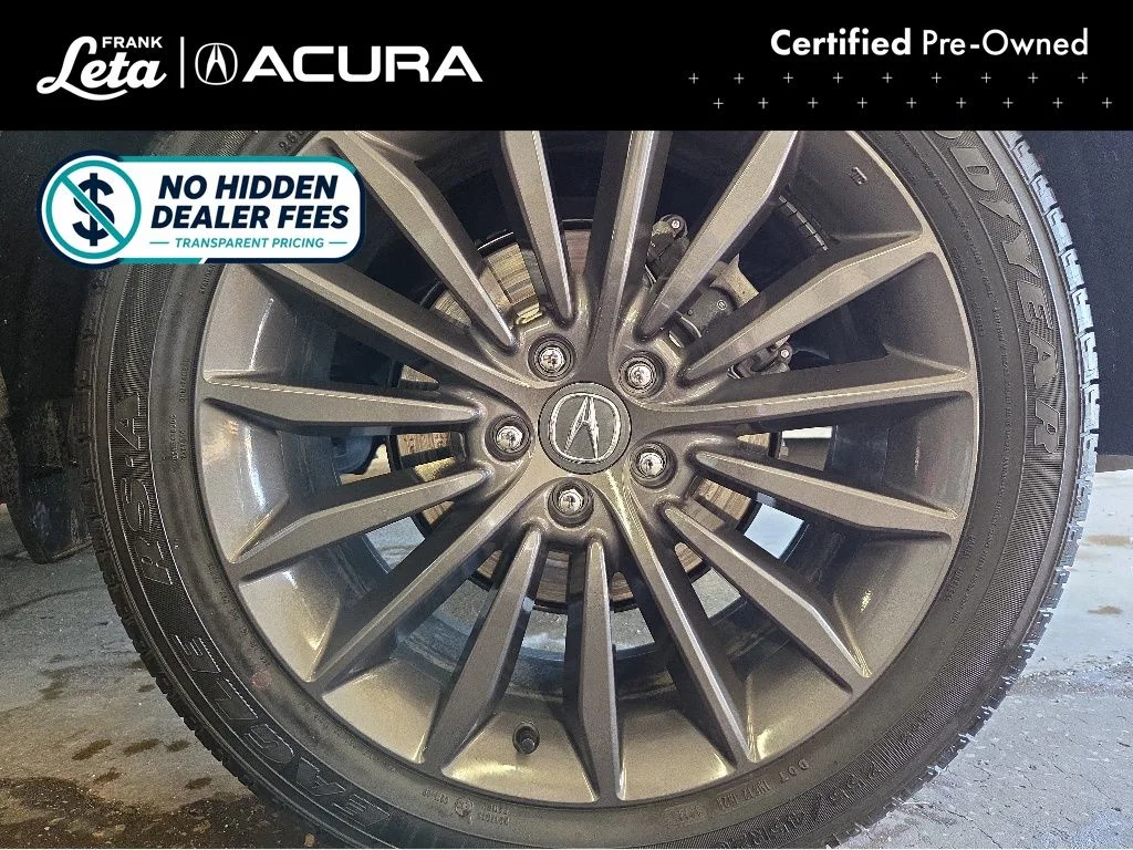 Used 2024 Red Acura A-Spec Advance Package image 15