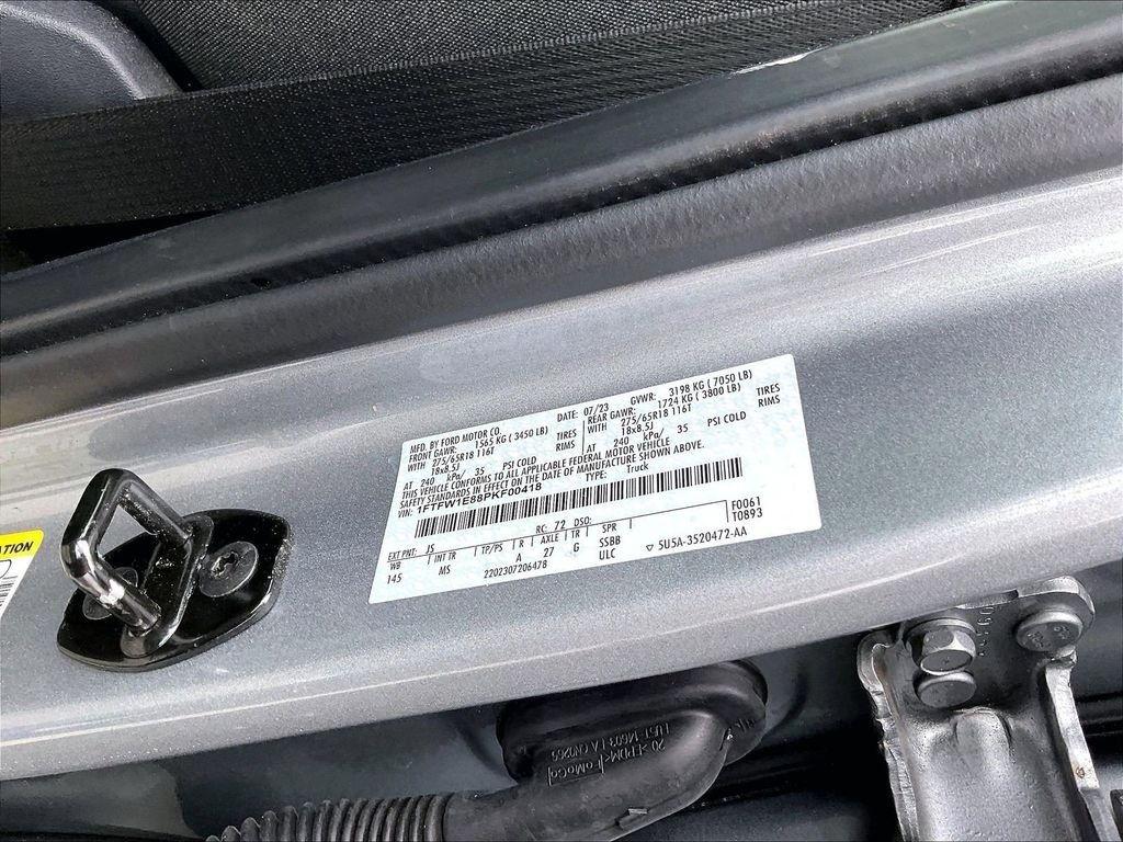 Used 2023 Silver Ford XLT image 36