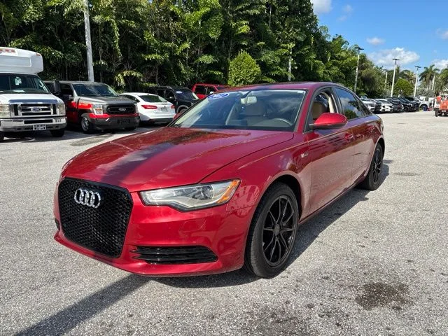 Used 2012 Red Audi 3.0 Premium Plus image 4