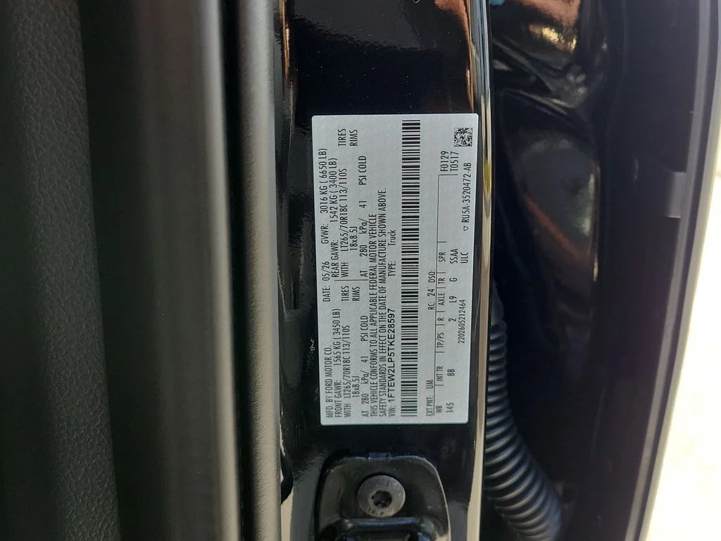 New 2026 Black Ford STX image 26
