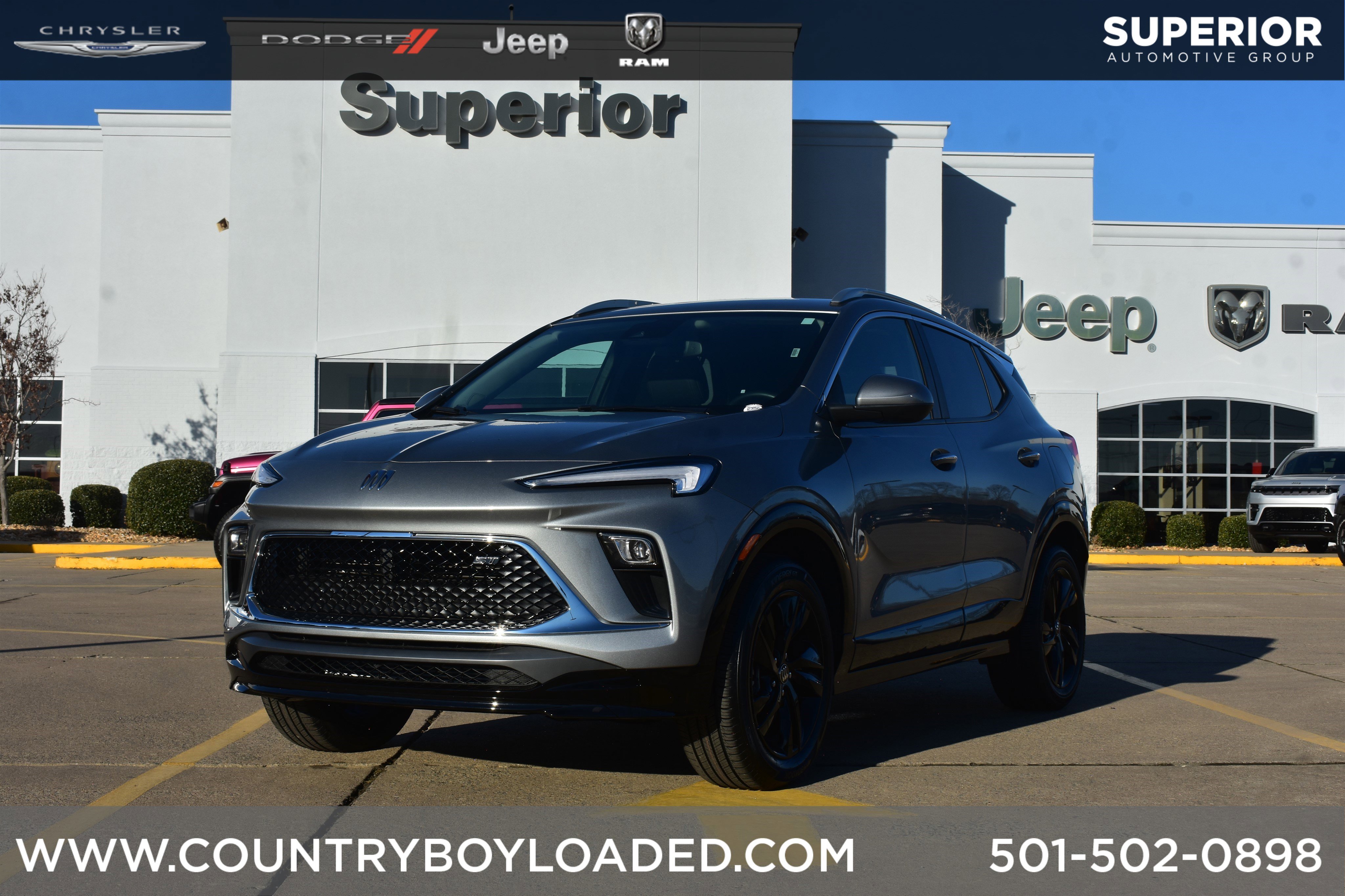 2024 Buick Encore GX Sport Touring