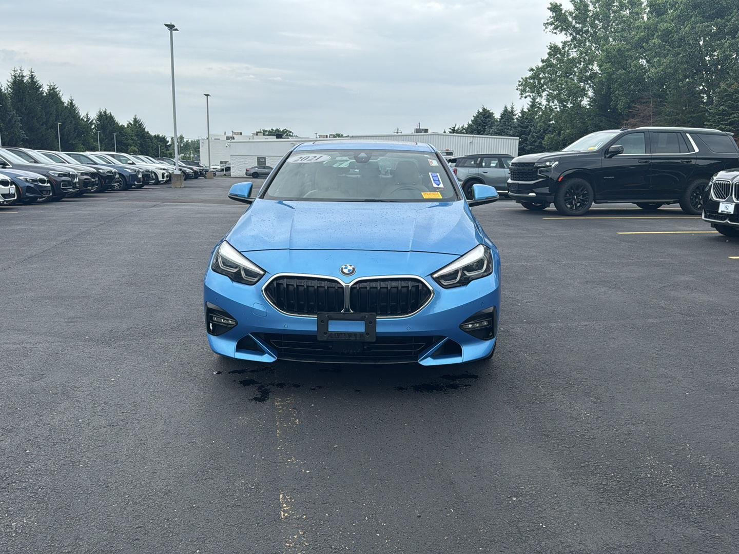 Used 2021 Seaside Blue Metallic BMW 228i xDrive image 9