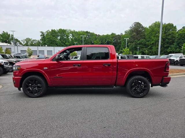 New 2026 Molten Red Pearl-Coat Exterior Paint RAM Laramie image 4