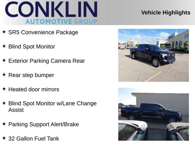 Used 2023 Blue Toyota SR5 image 2