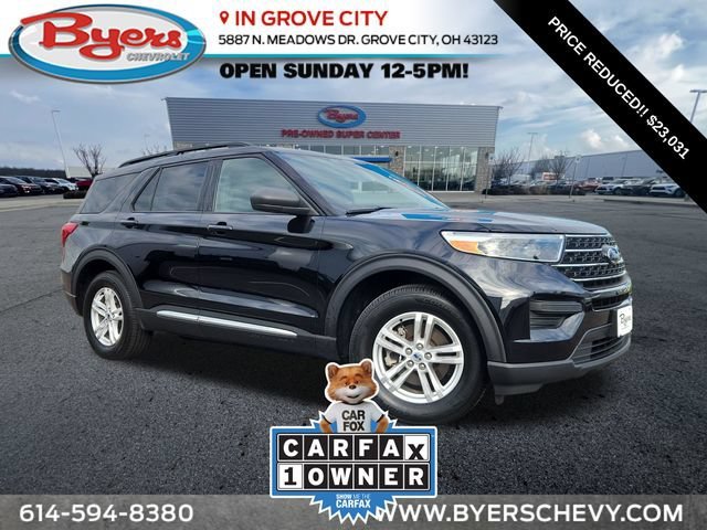 2020 Ford Explorer XLT