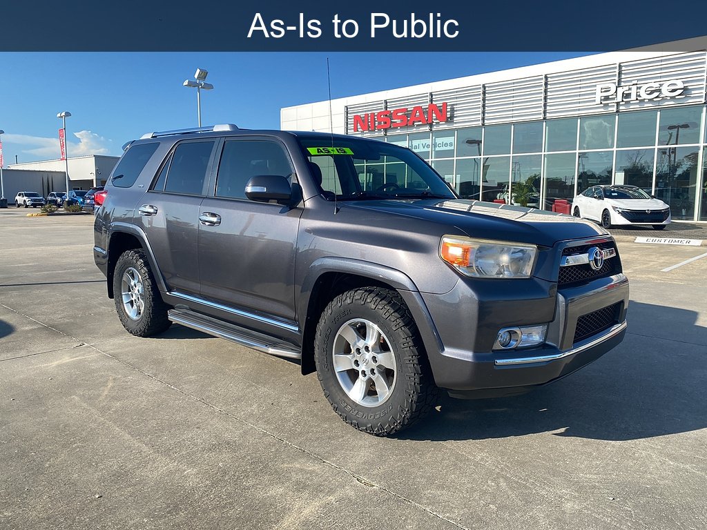 2013 Toyota 4runner SR5
