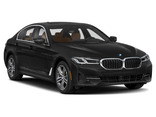 Used 2021 Alpine White BMW 530i image 9