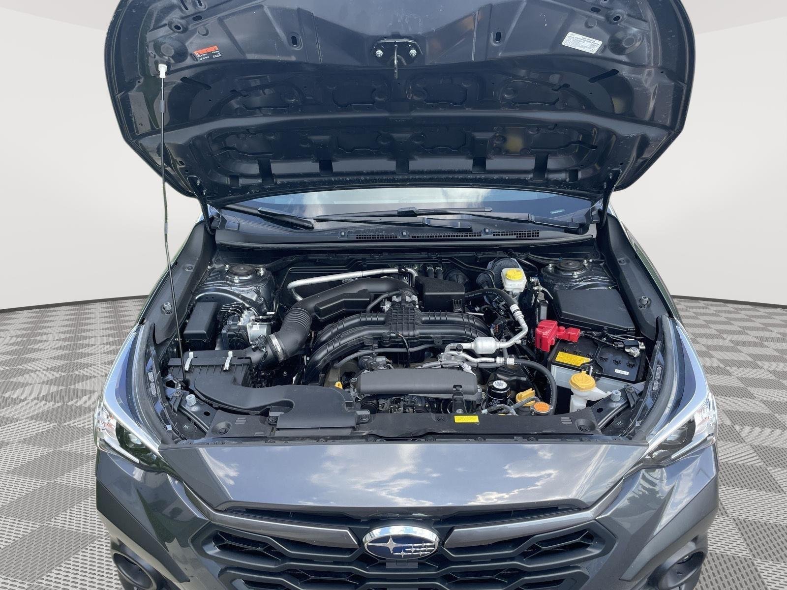 Certified Used 2024 Magnetite Gray Metallic Subaru Premium image 30