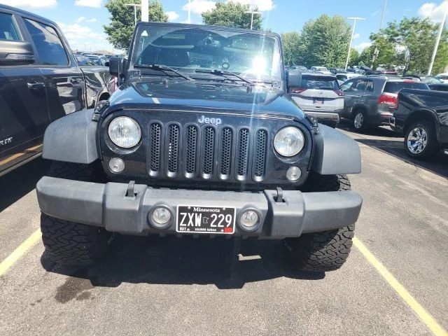 Used 2017 Jeep Wrangler Unlimited Sport S with VIN 1C4BJWDG1HL746743 for sale in Shakopee, Minnesota
