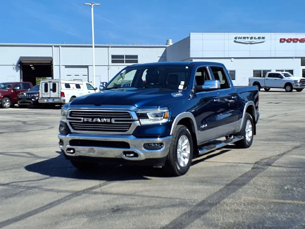 Used 2019 RAM Ram 1500 Pickup Laramie with VIN 1C6SRFJT7KN621534 for sale in Kansas City