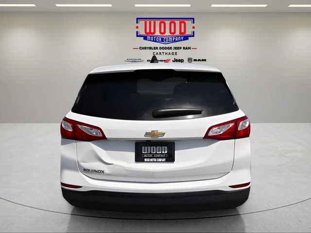 Used 2020 Summit White Chevrolet LS image 4