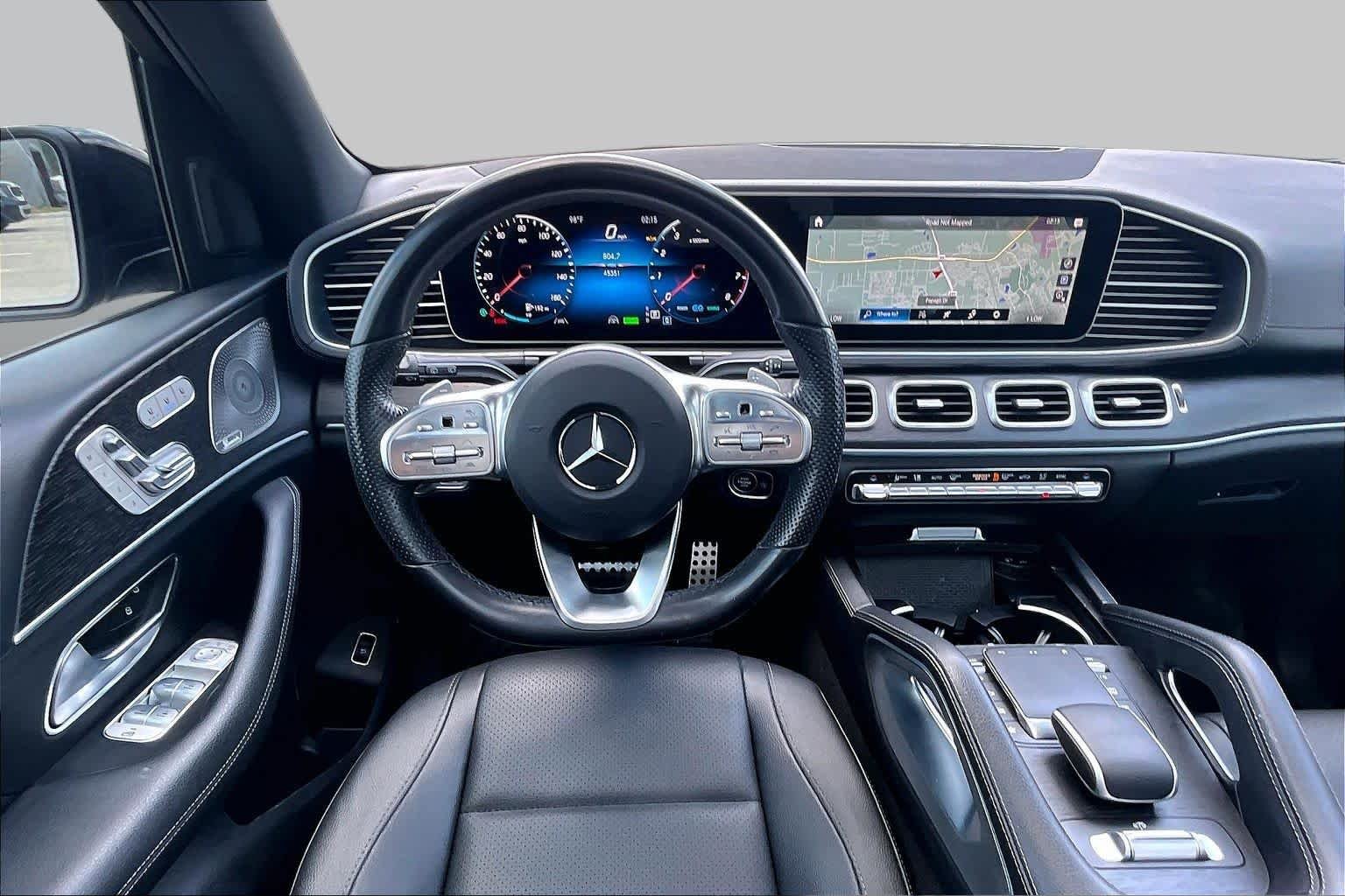 Used 2023 Selenite Grey Metallic Mercedes-Benz GLS 450 image 6