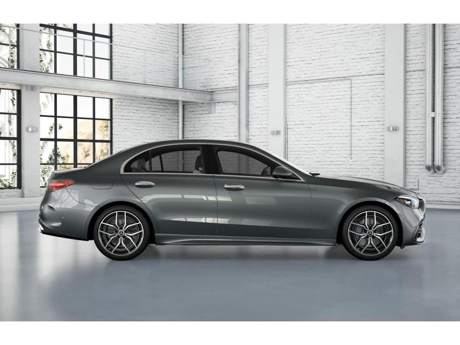 New 2026 Selenite Grey Metallic Mercedes-Benz C 300 image 15
