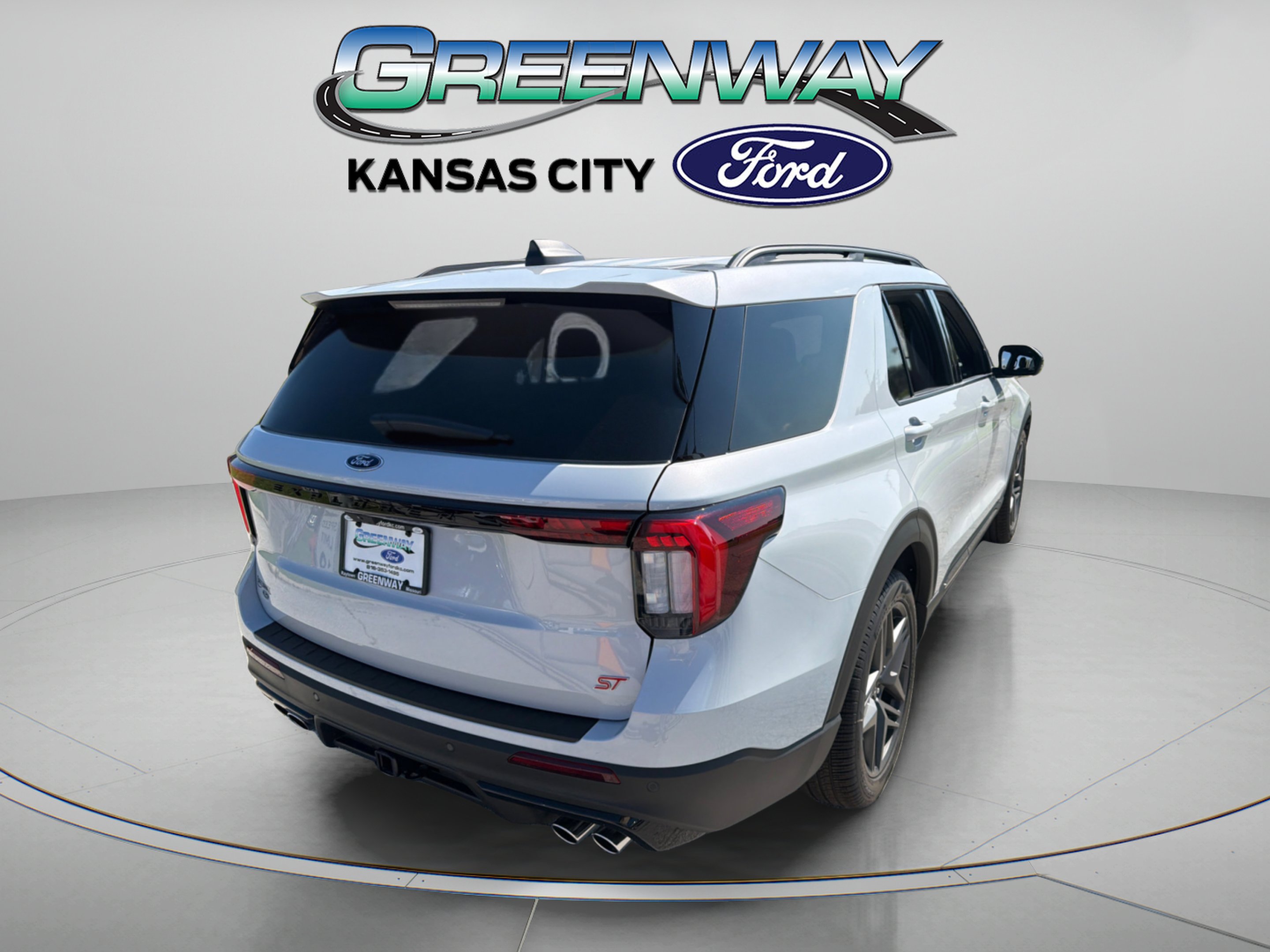 New 2026 Space White Metallic Ford ST image 8