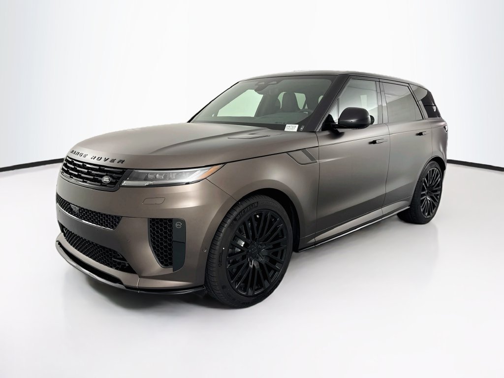 New 2027 Tourmaline Brown in Satin finish Land Rover SV image 1