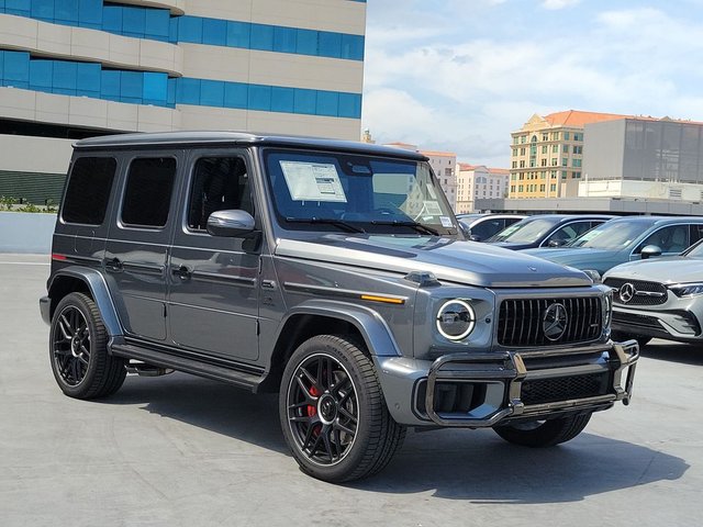 2027 Mercedes-Benz G-Class AMG® G 63 SUV