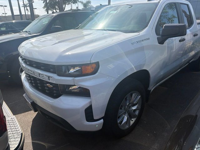 2022 Chevrolet Silverado 1500 LTD Custom
