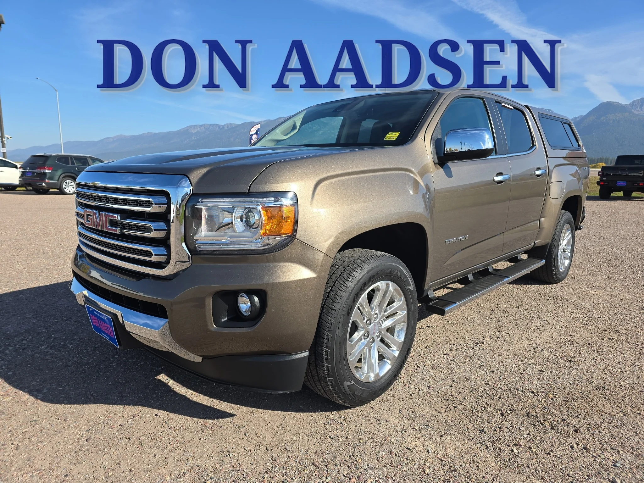 2016 GMC Canyon