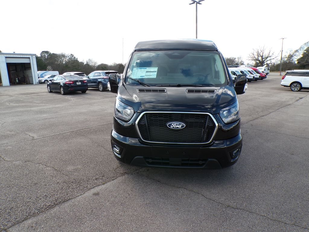 New 2026 Agate Black Metallic Ford Cargo Van image 2