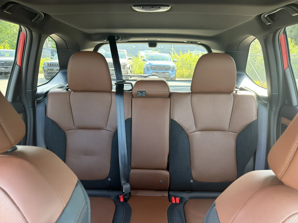 Used 2025 Crimson Red Pearl Subaru Touring image 15