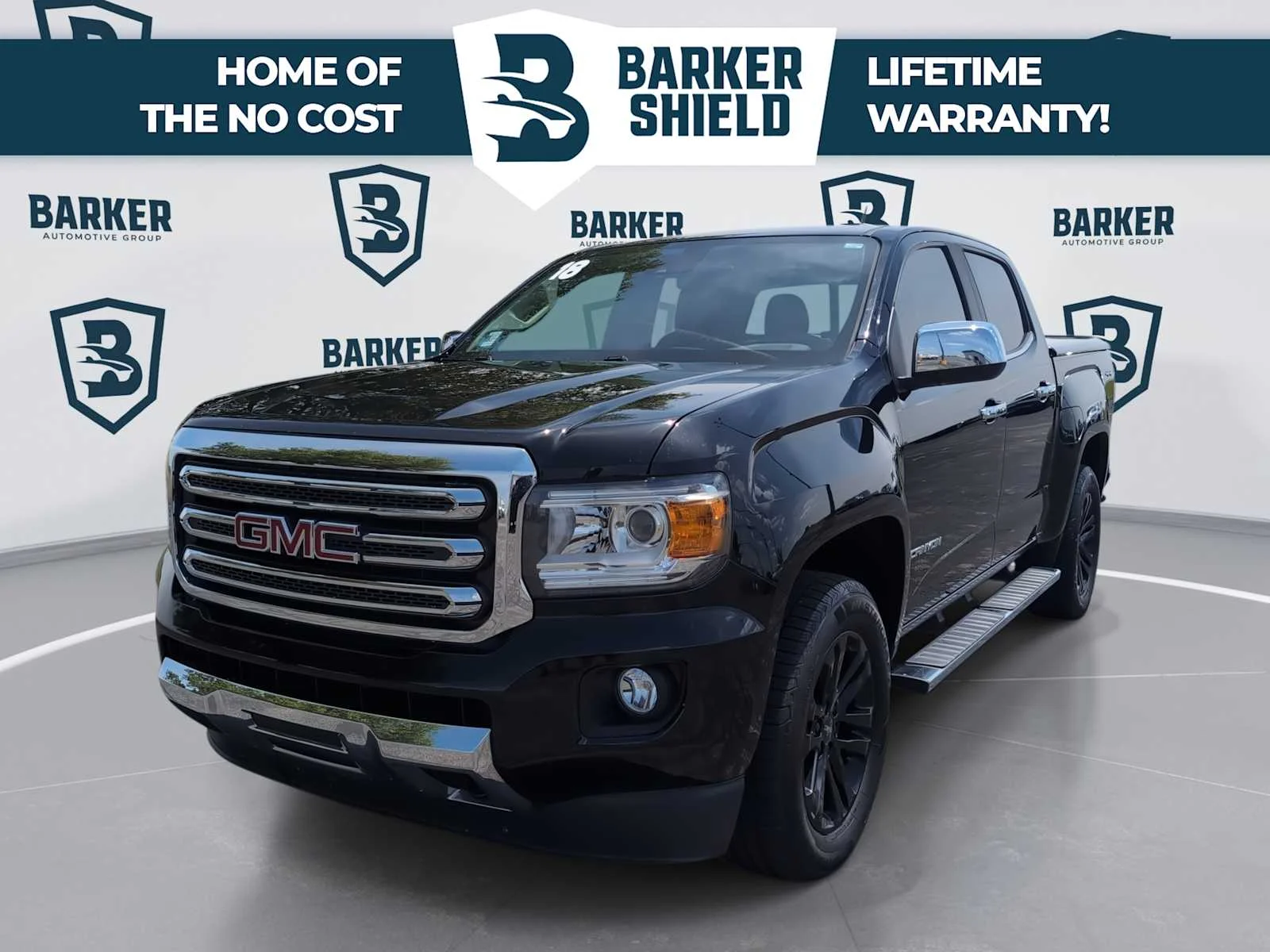 2018 GMC Canyon 4WD SLT Crew Cab Short Box's photo