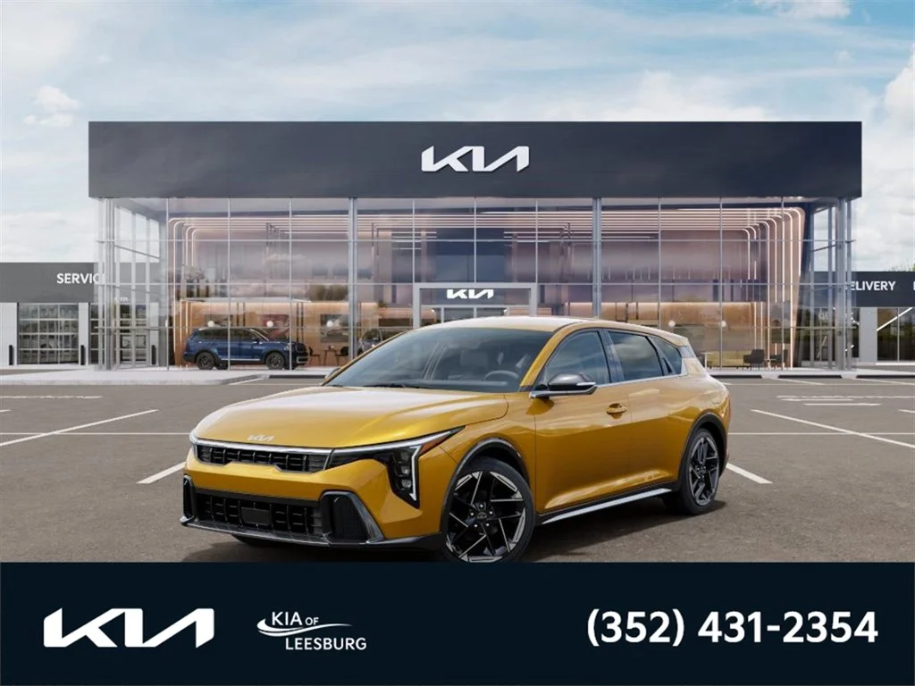New 2026 Sparkling Yellow Kia GT-Line image 1