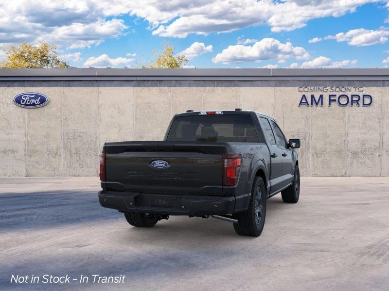 New 2026 Agate Black Metallic Ford STX® image 8