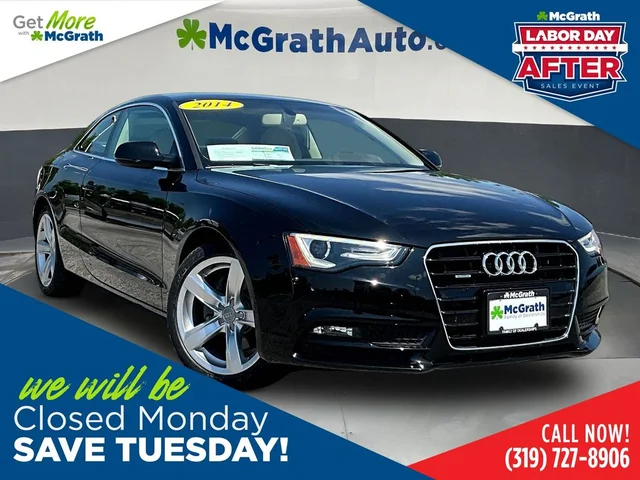 2014 Audi A5 2.0T Premium Plus