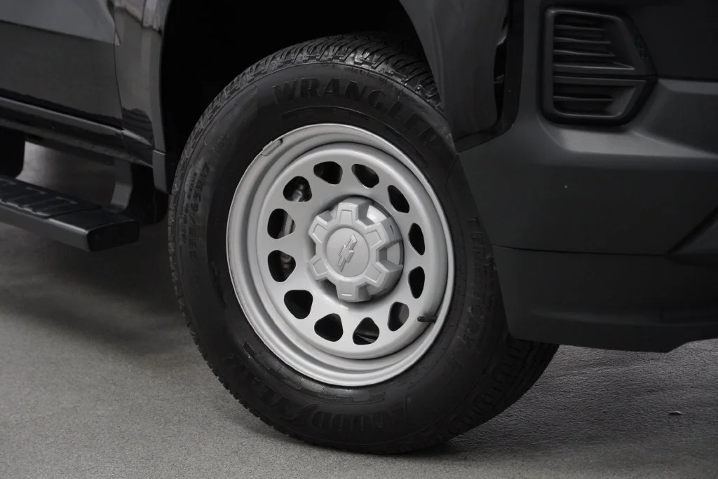 Used 2025 Black Chevrolet WT/LT image 8