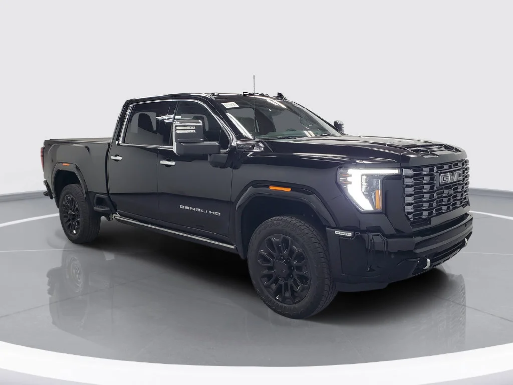New 2026 Onyx Black GMC Denali Ultimate image 2