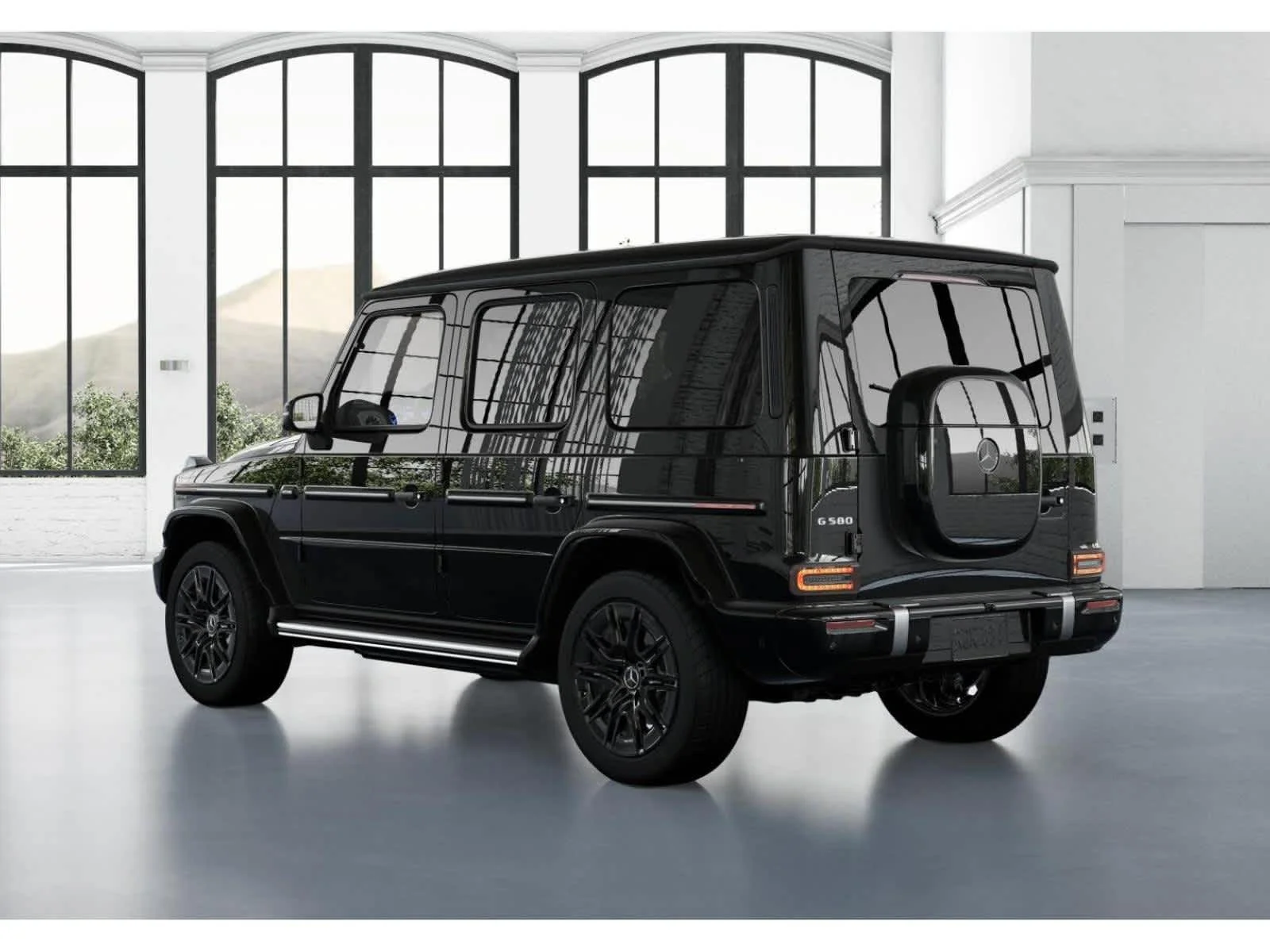 New 2026 Obsidian Black Metallic Mercedes-Benz G 580 image 27