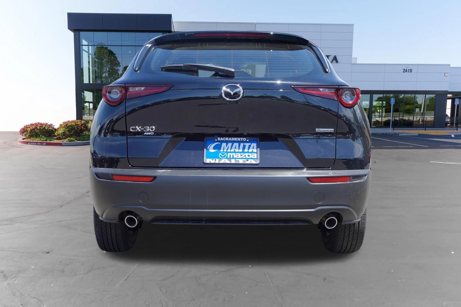New 2026 Jet Black Mica Mazda 2.5 S image 5